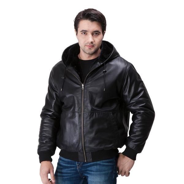 Sheep leather jacket clearance price